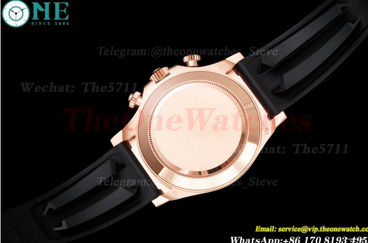 116515 Black RG KING Stk RU SA4130 40mm Daytona 0408